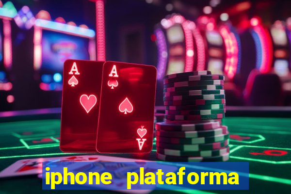 iphone plataforma de jogos